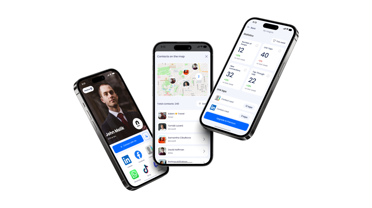 Best Digital Business Card for Sales Professionals