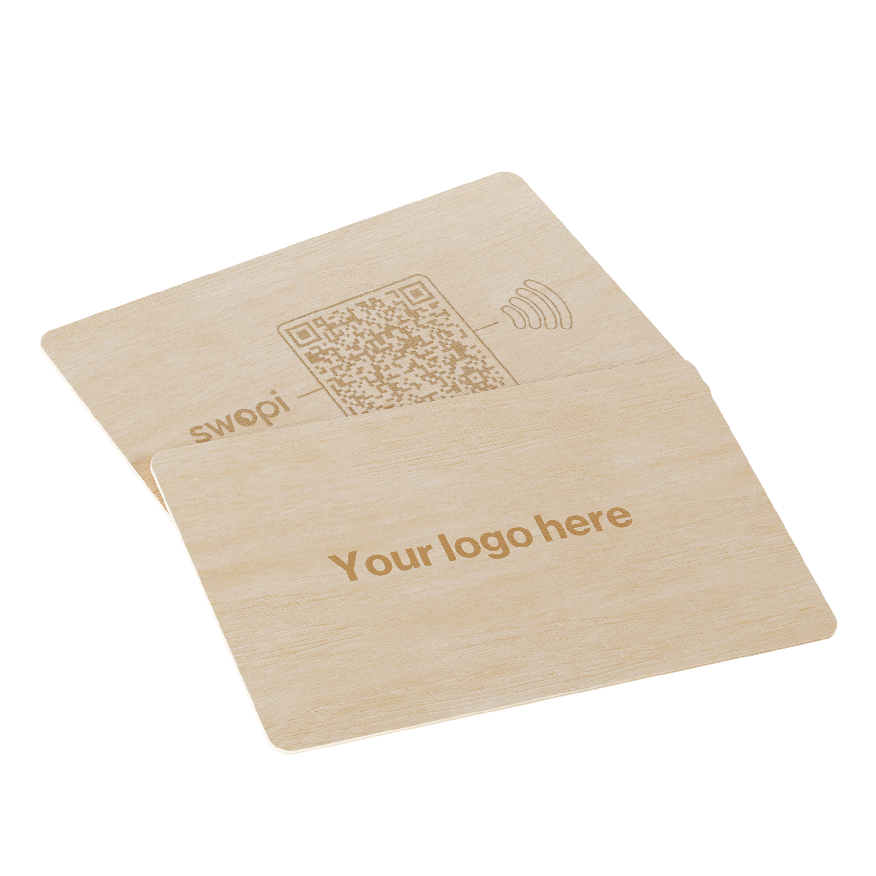 Engraved Swopi Card
