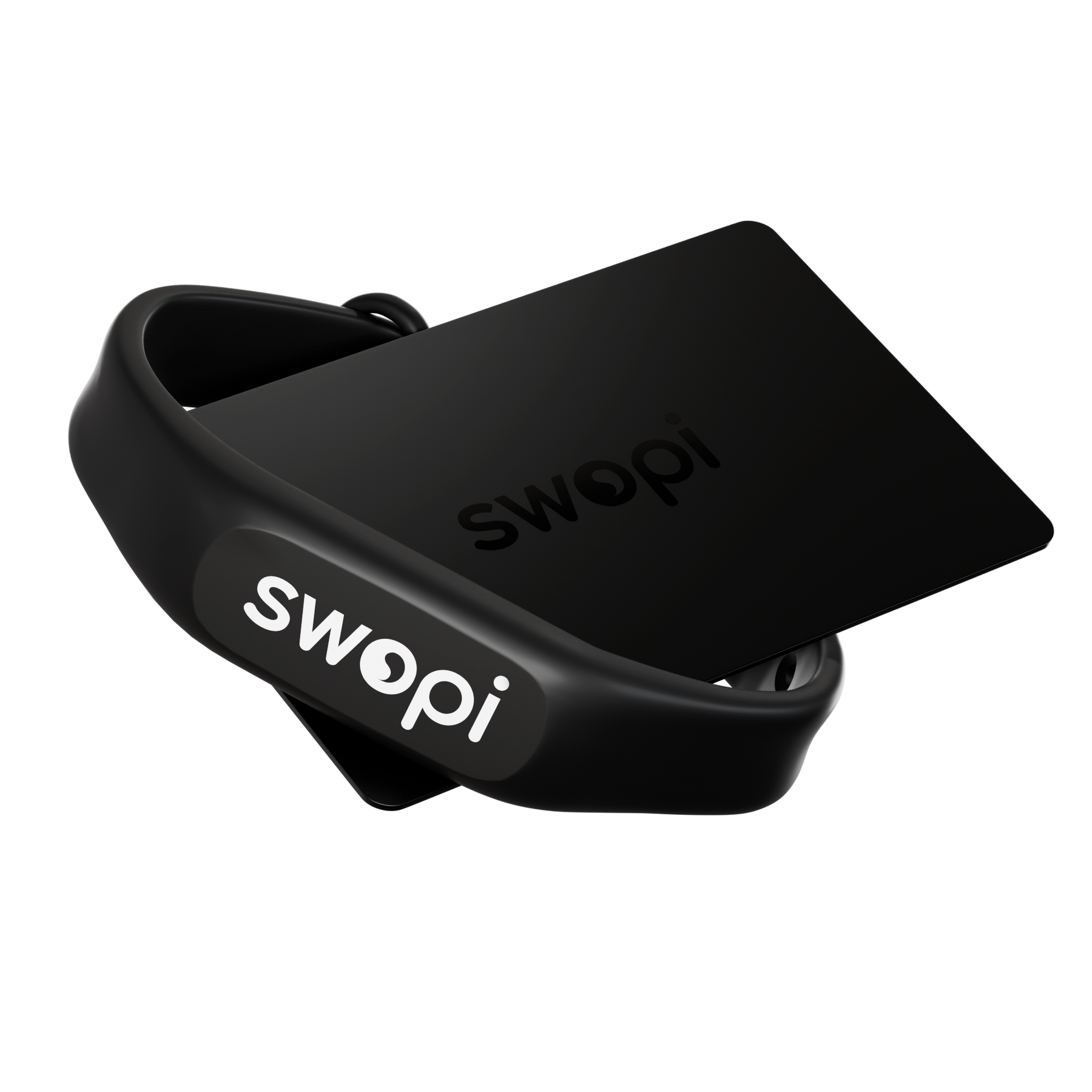 Swopi Band + Card Full Black