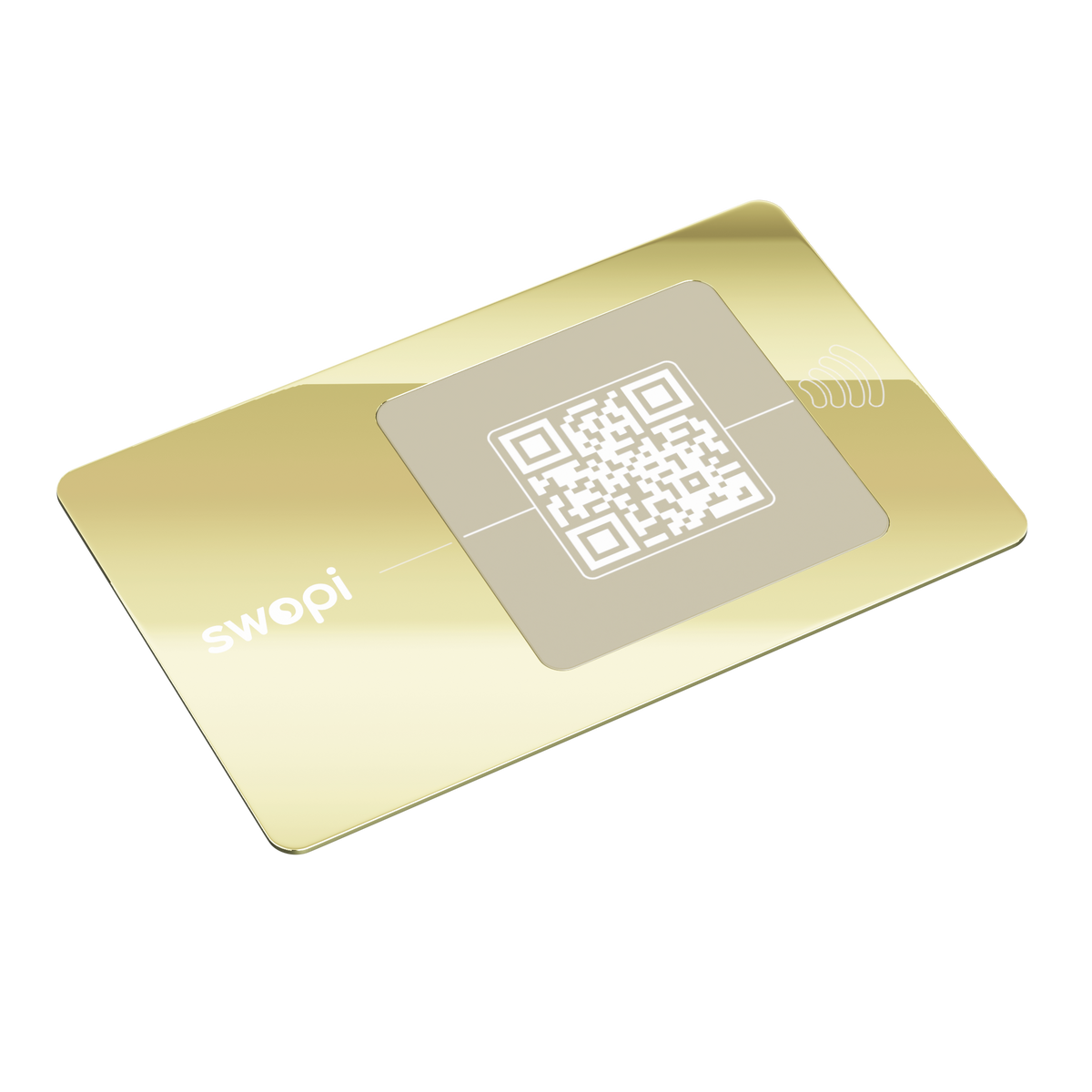 24k Gold Swopi Card