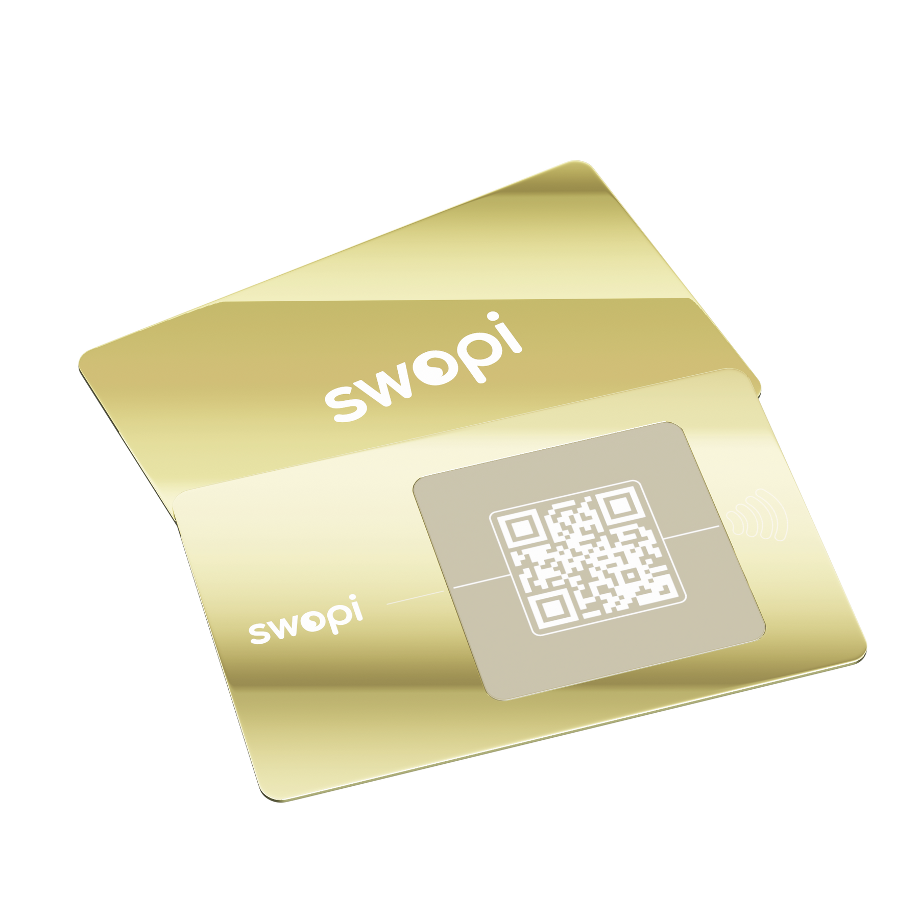 24k Gold Swopi Card