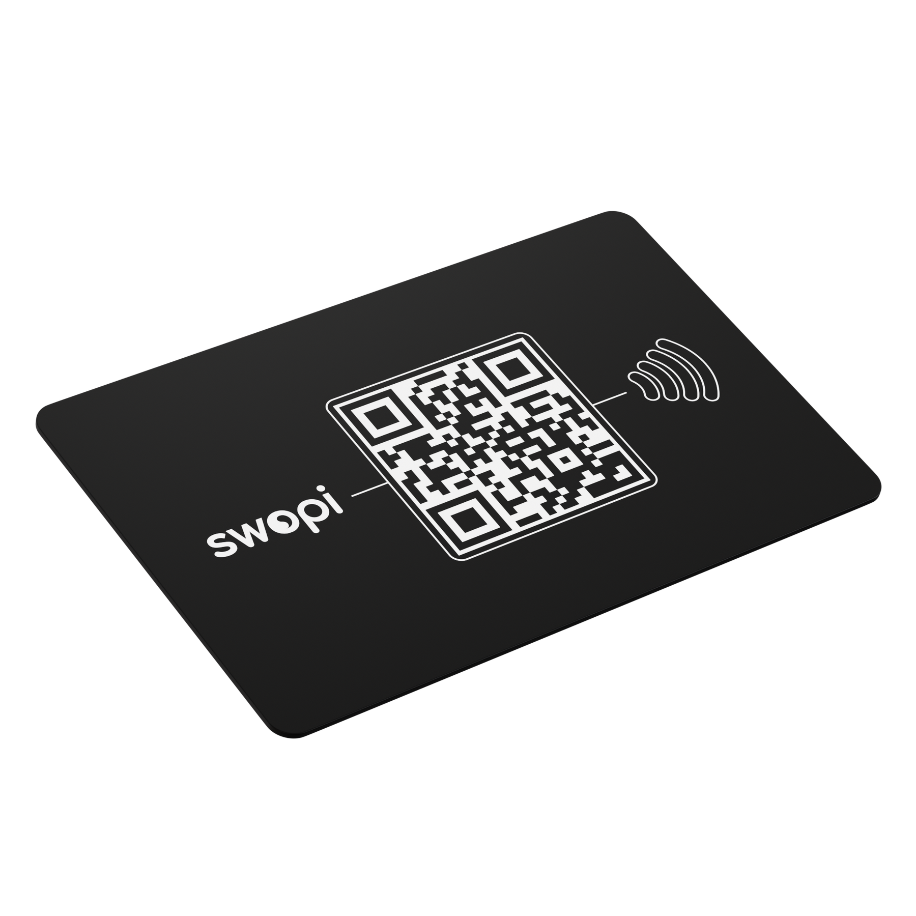 Swopi Card Full Black 3 pack