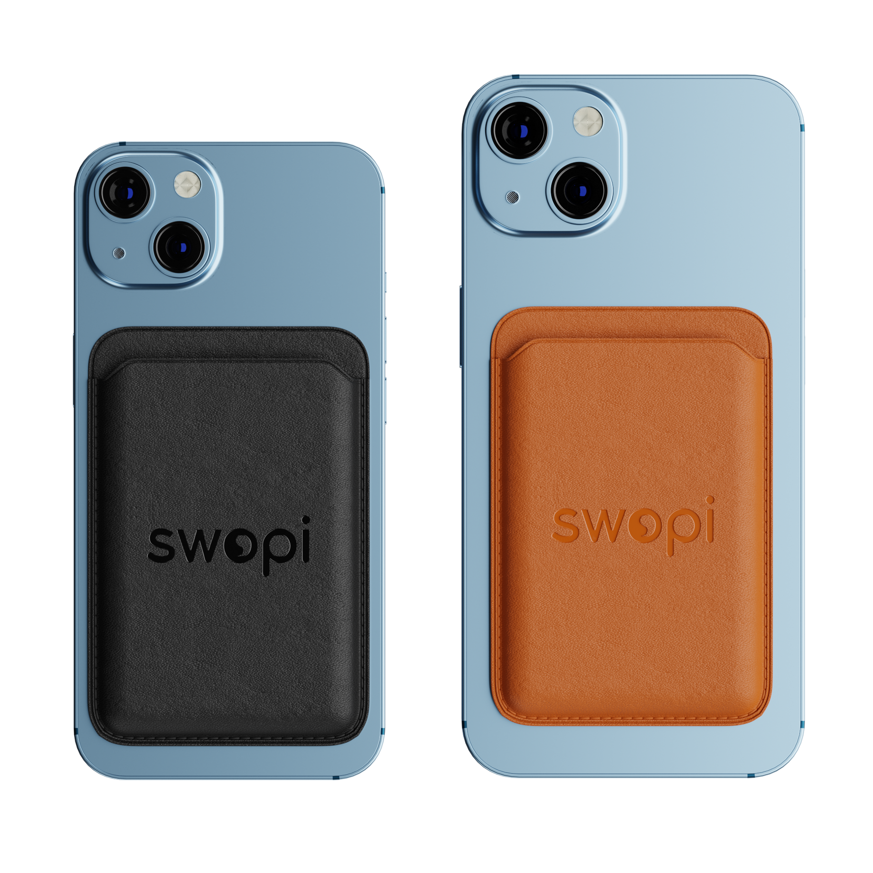 Swopi Leather Wallet 3 pack