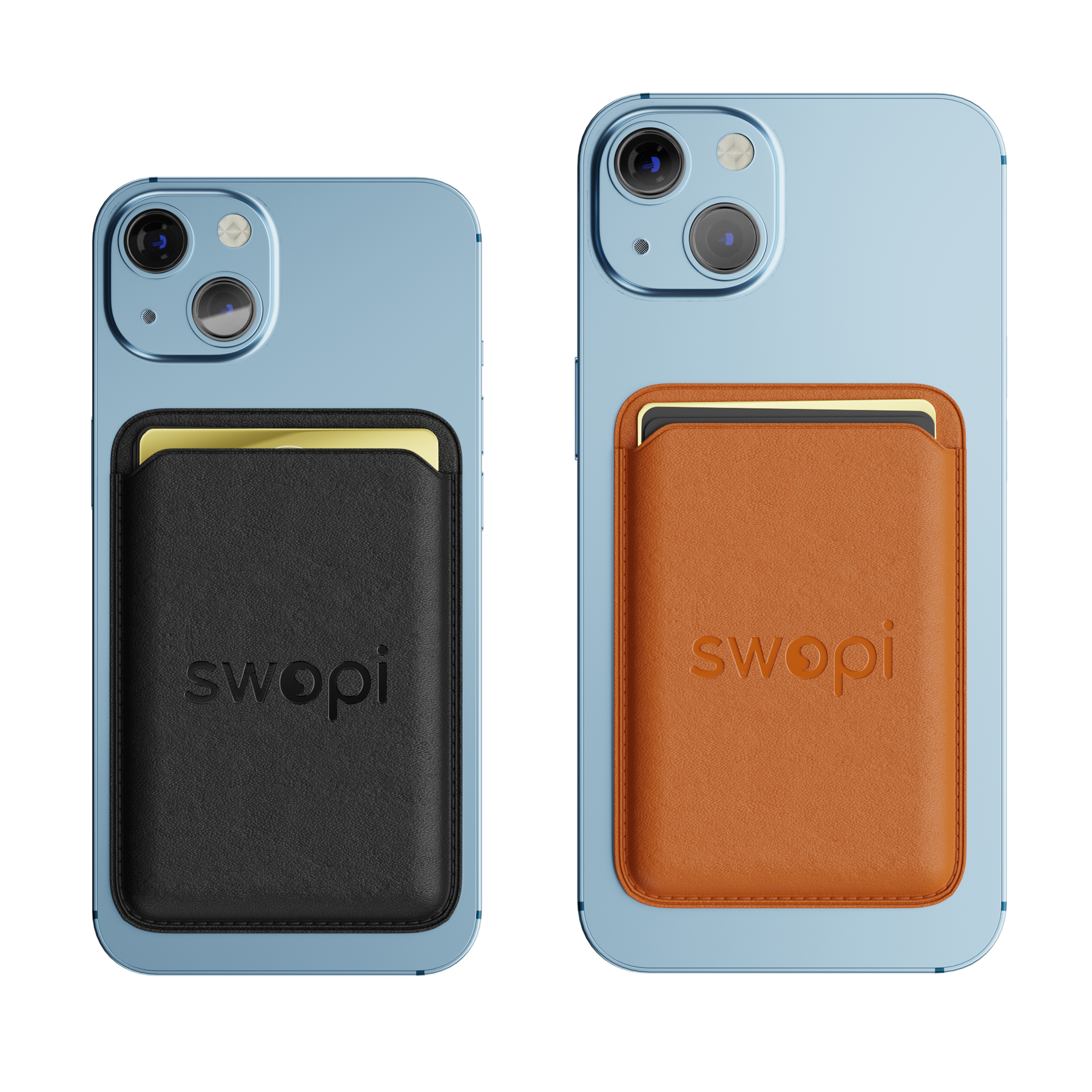 Leather MagSafe Wallet for cards