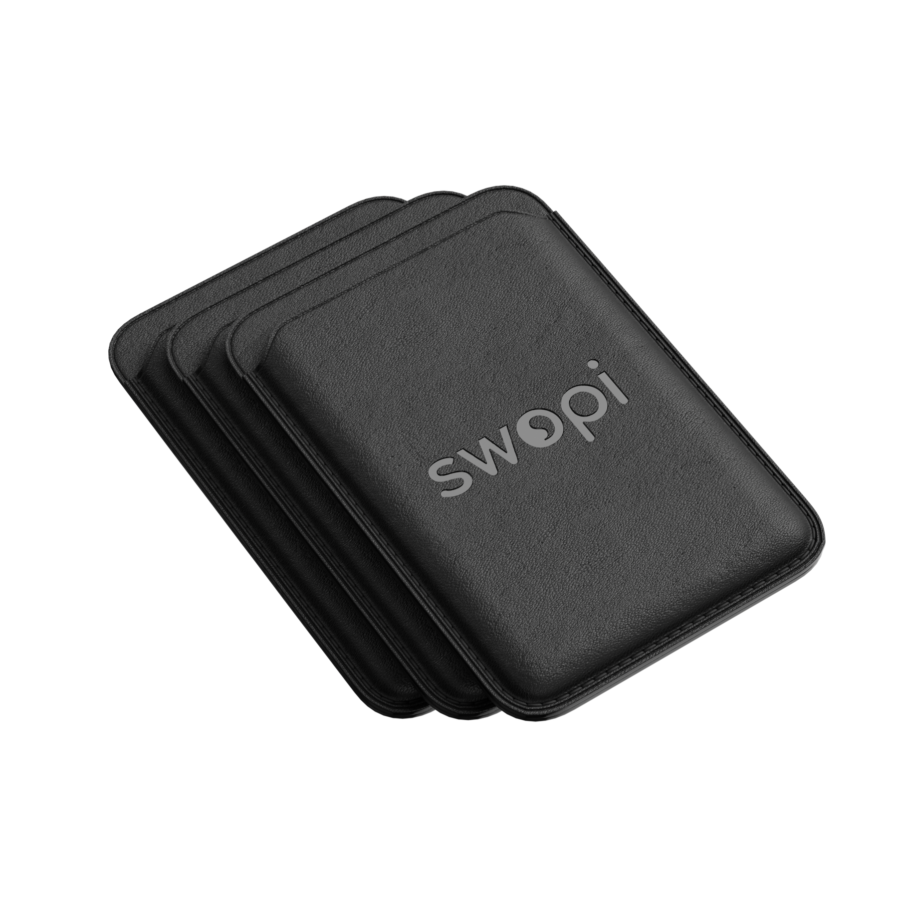 Swopi Leather Wallet 3 pack