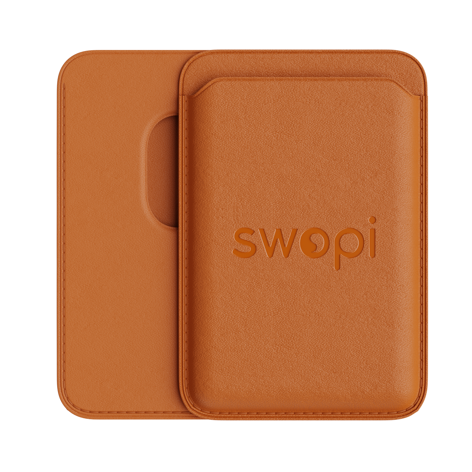 Leather MagSafe Wallet for cards