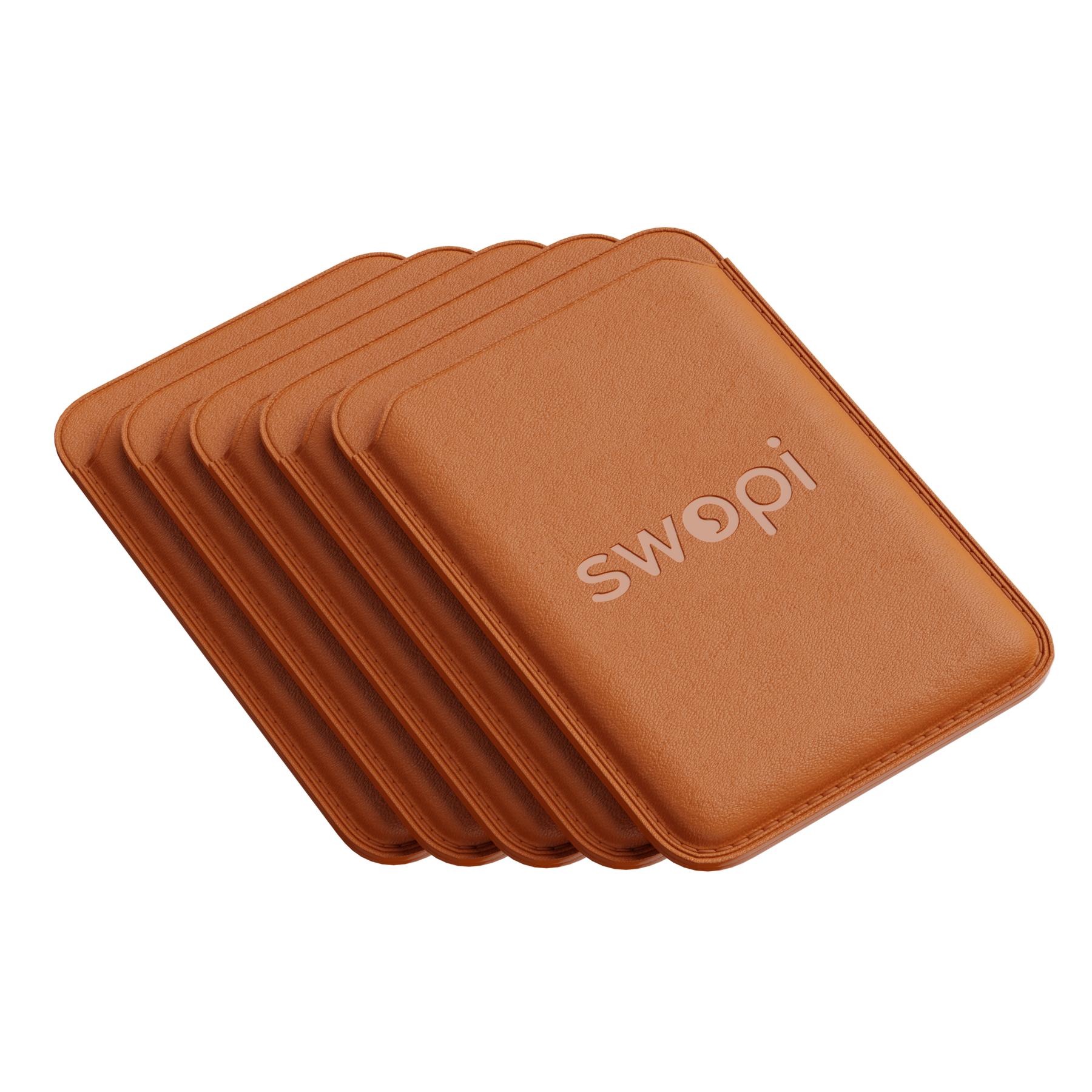 Swopi Leather Wallet 5 pack