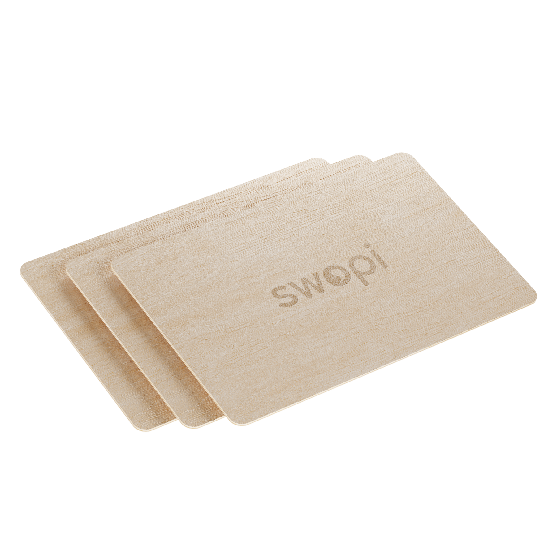 Basswood Swopi Card 3 pack