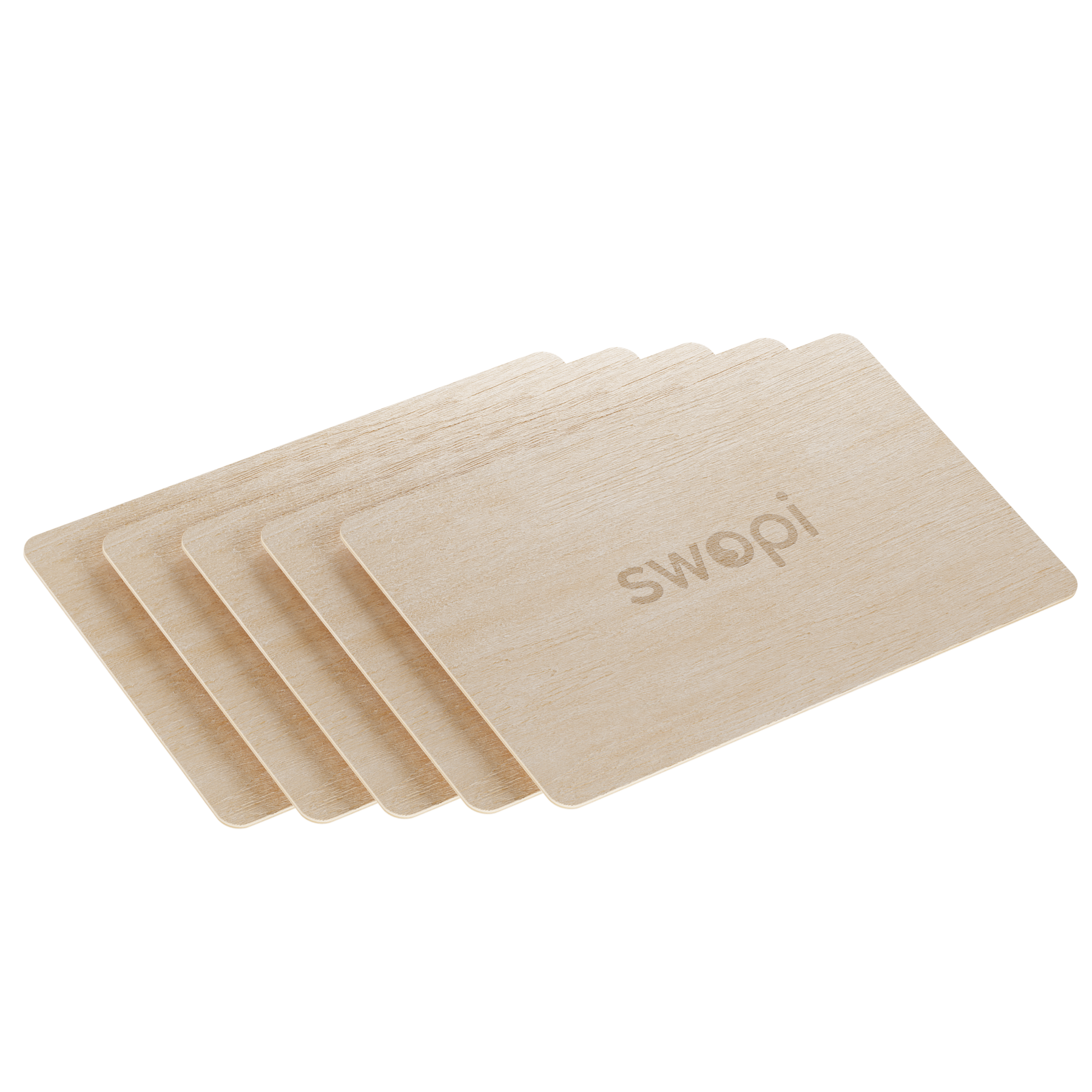 Basswood Swopi Card 5 pack