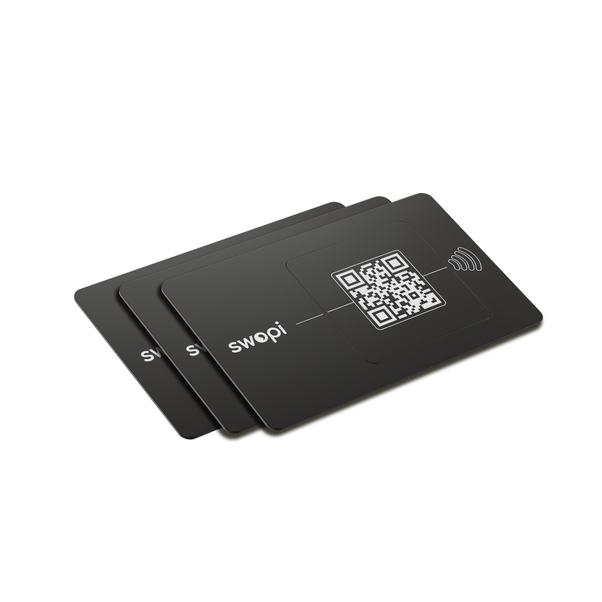 Stainless Steel Swopi Card 3 pack