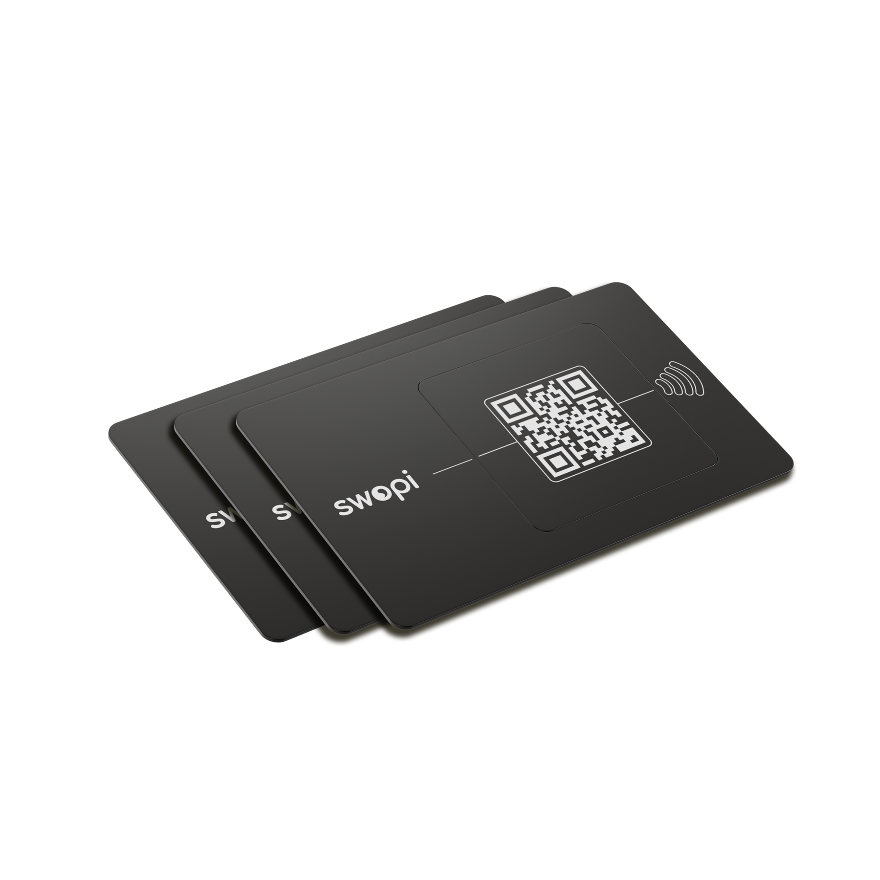 Stainless Steel Swopi Card 3 pack