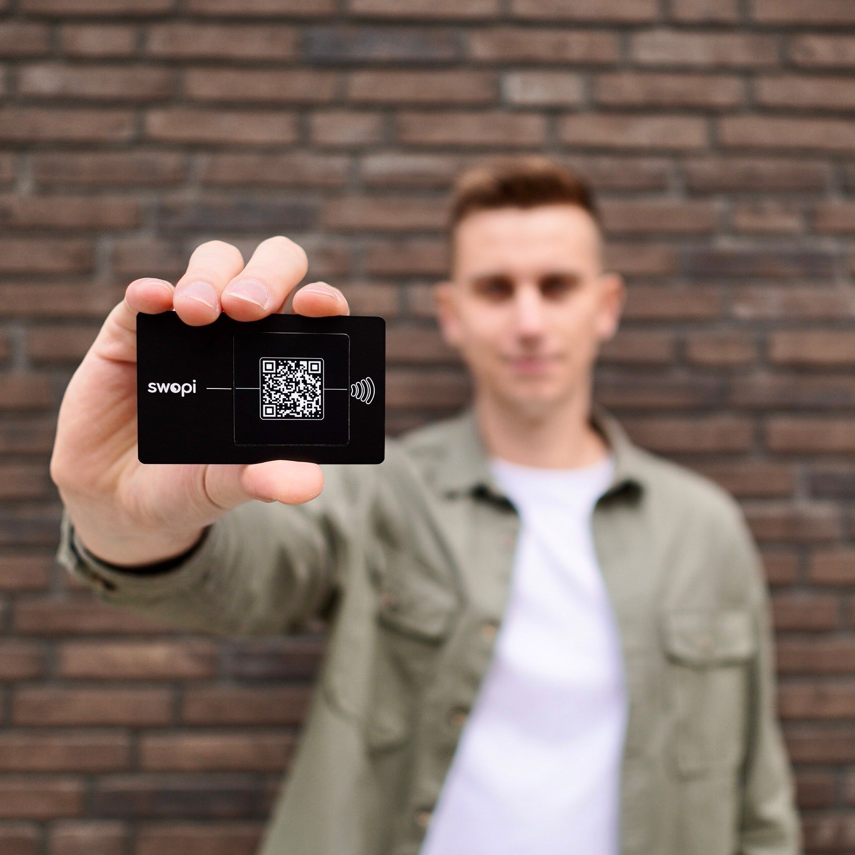 Stainless Steel Swopi Card 5 pack