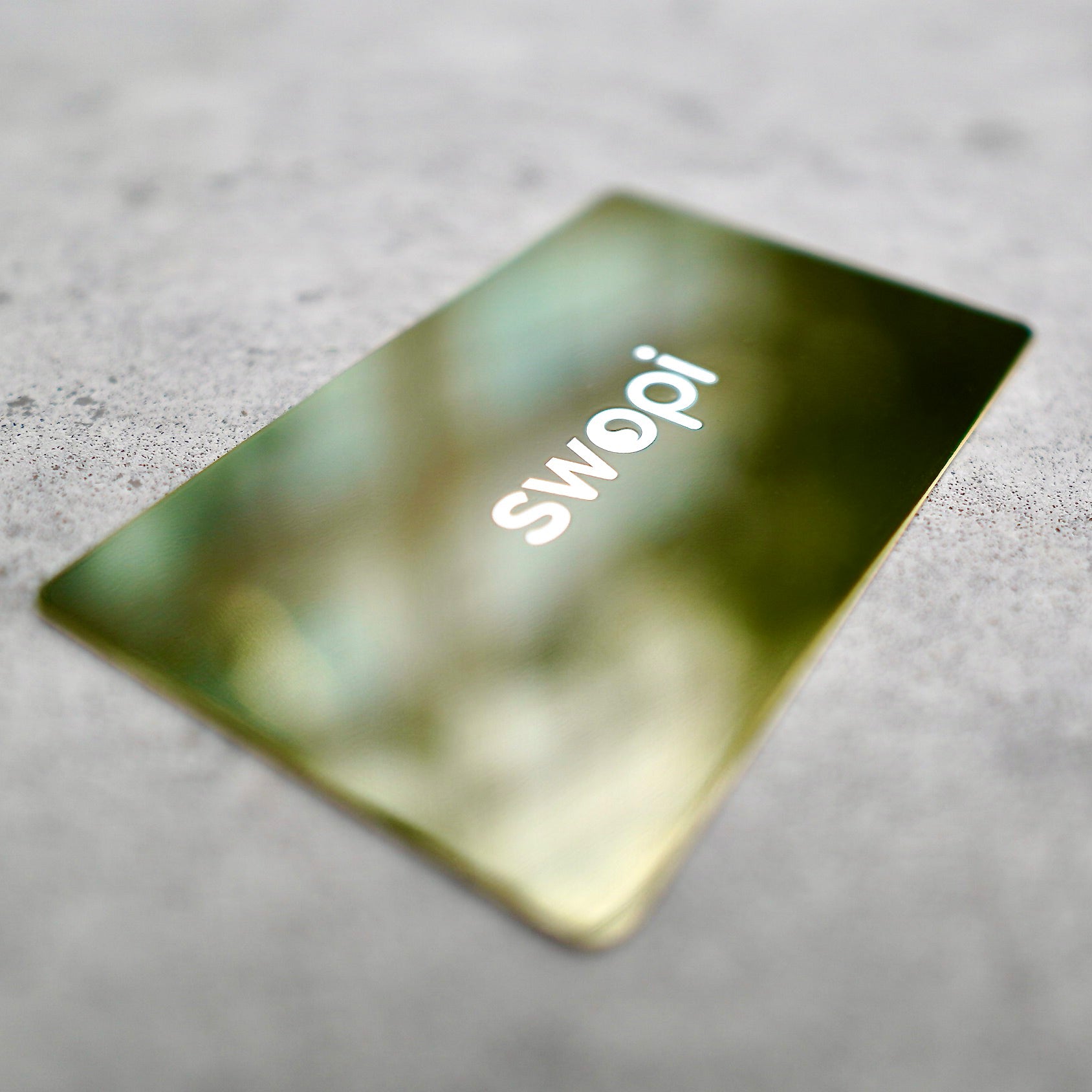 24k Gold Swopi Card