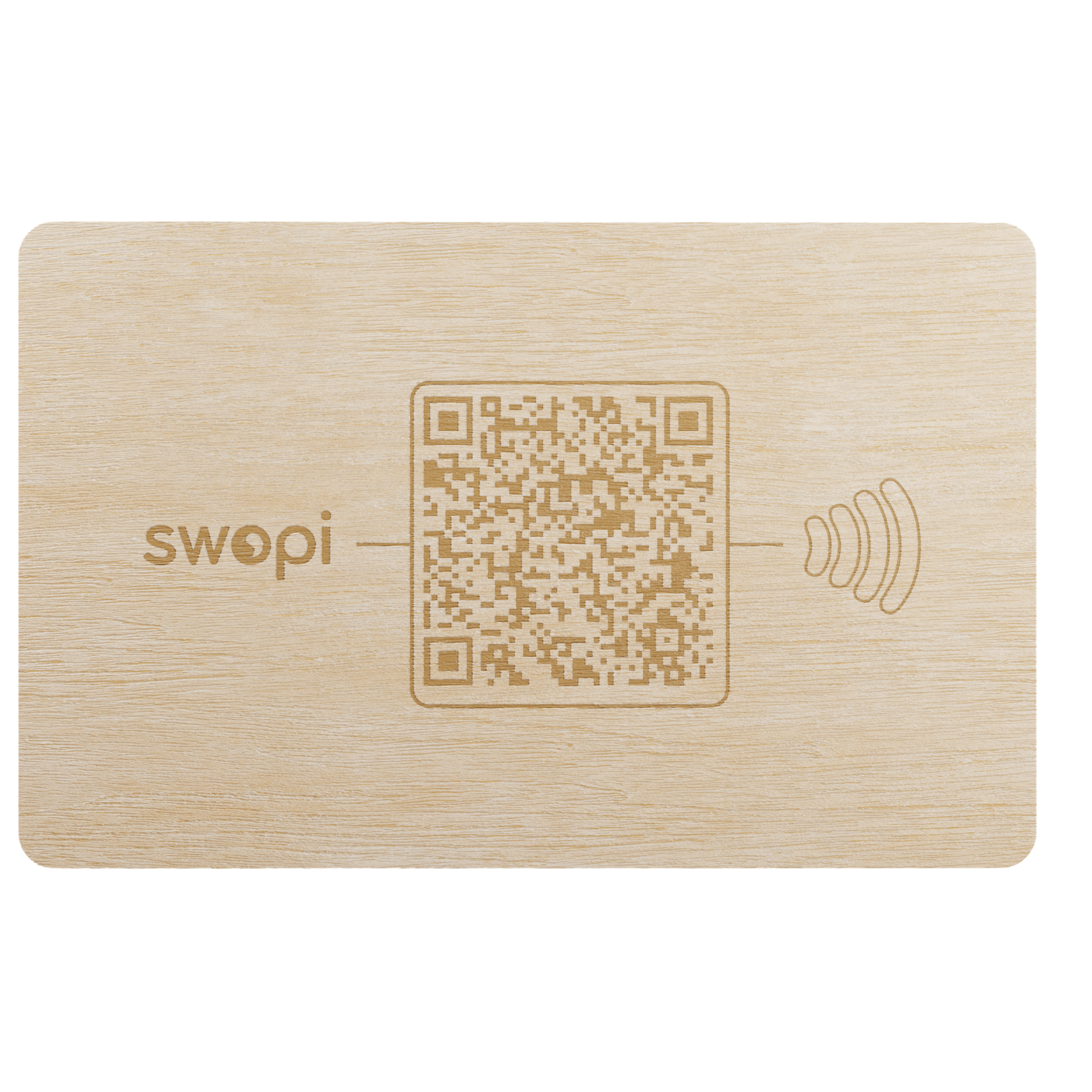 Engraved Swopi Card