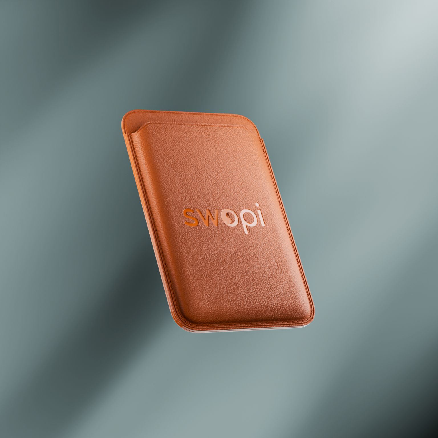 Leather MagSafe Wallet for cards