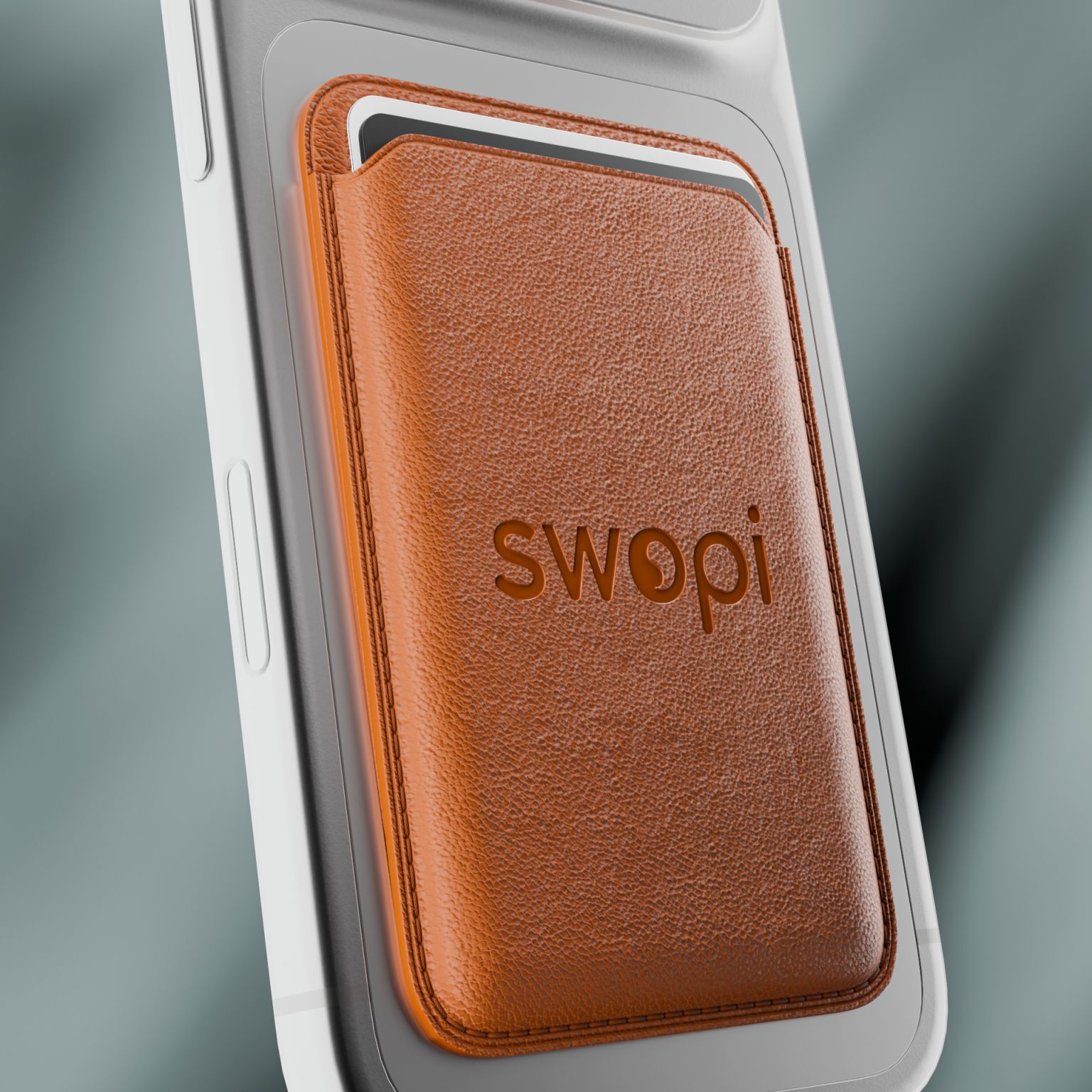 Leather MagSafe Wallet for cards