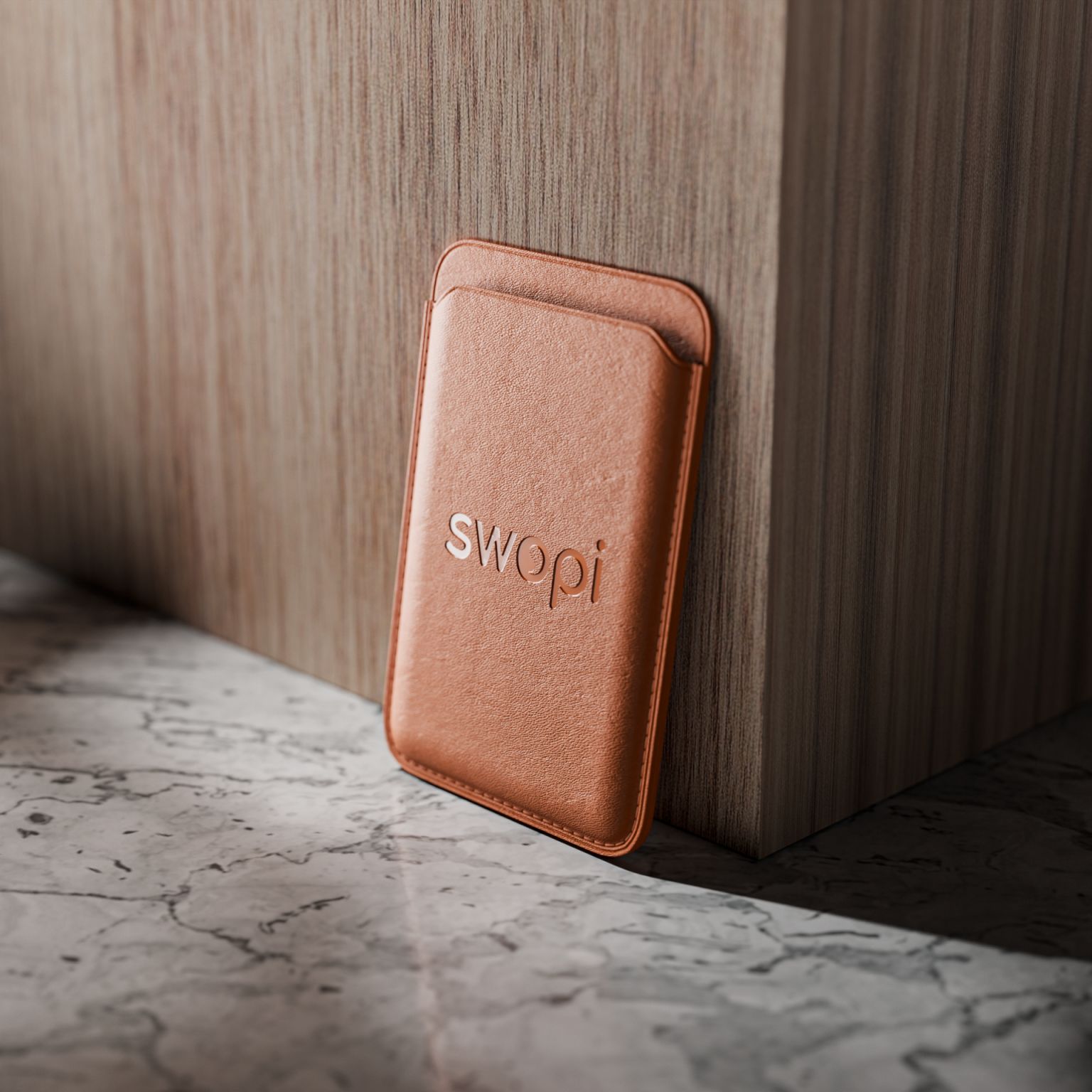 Leather MagSafe Wallet for cards