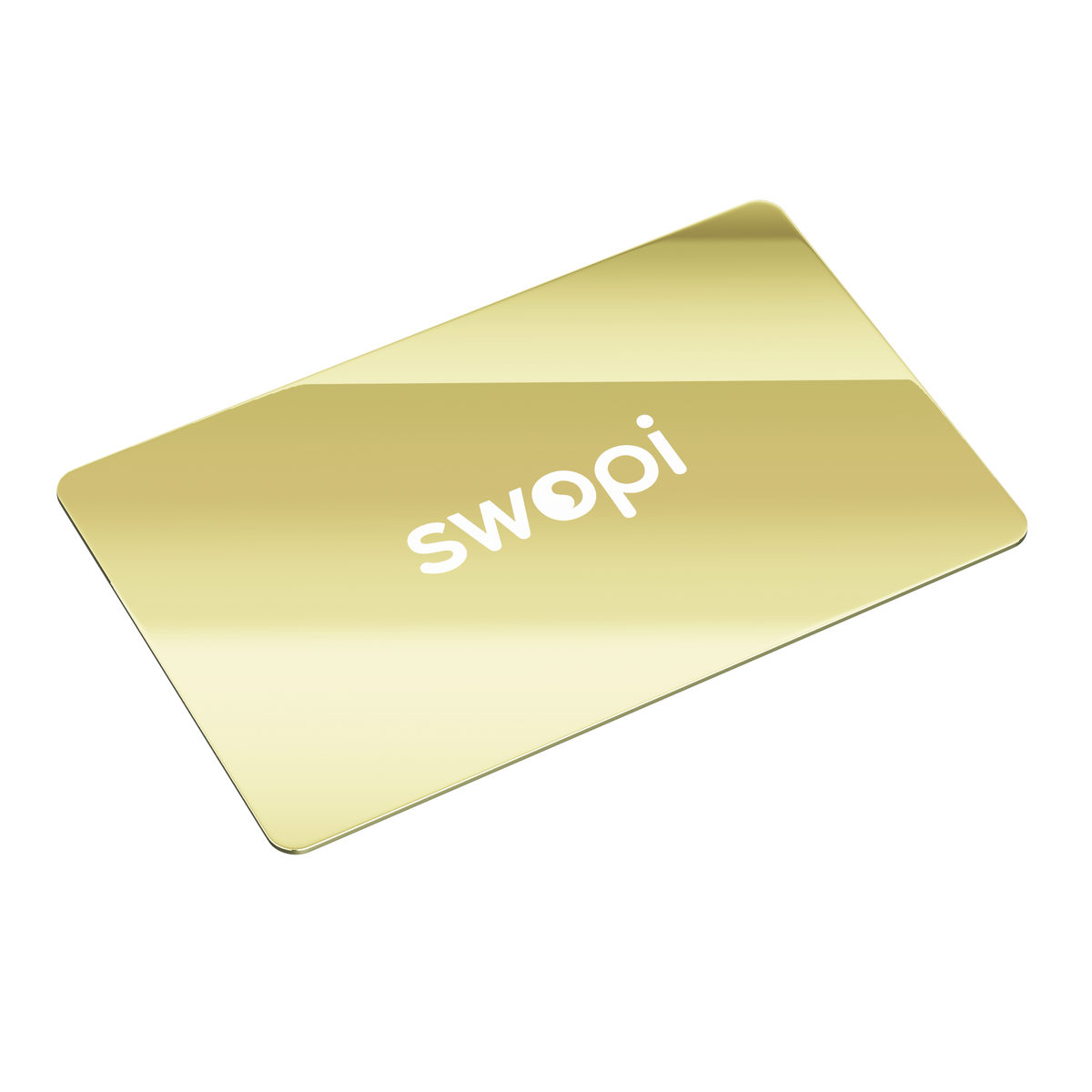 24k Gold Swopi Card