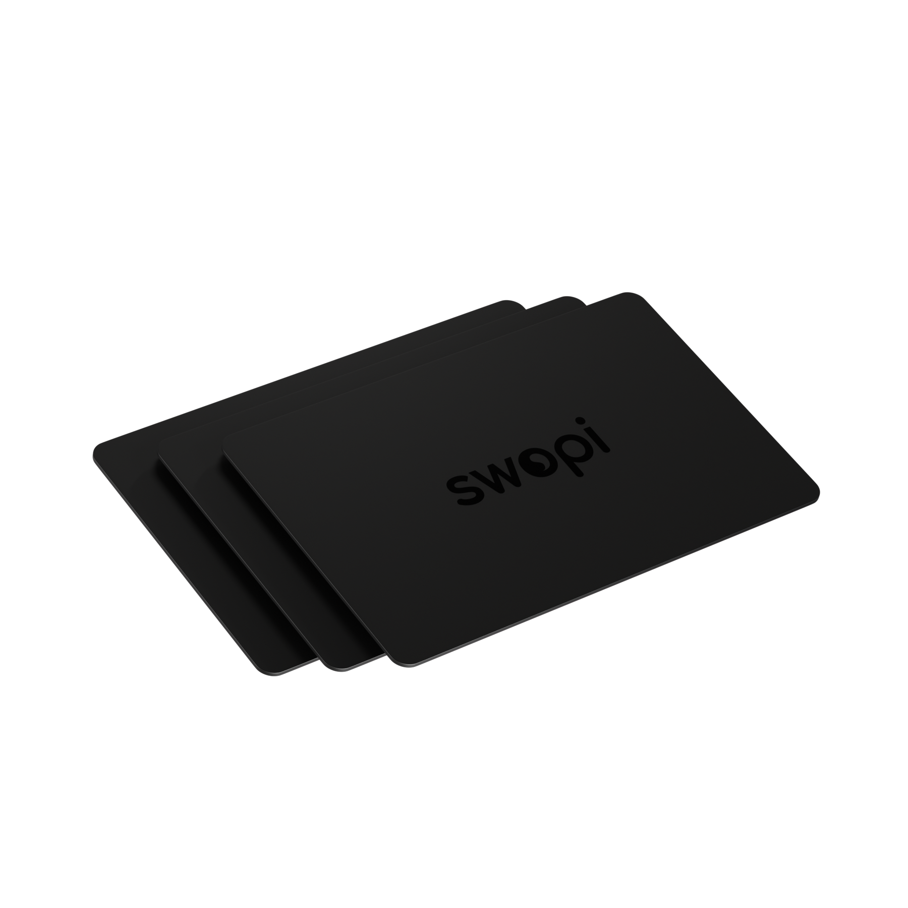 Swopi Card Full Black 3 pack