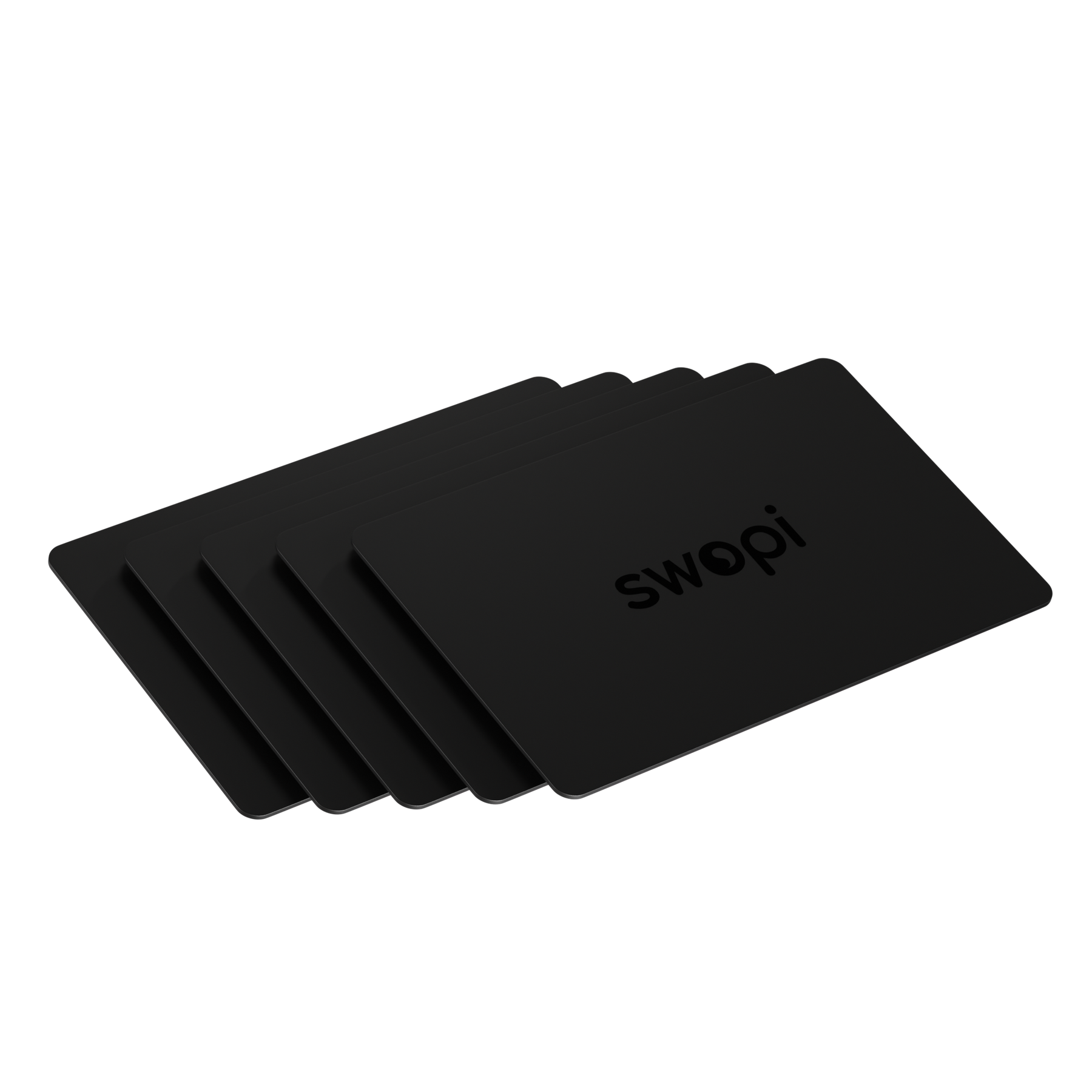 Swopi Card Full Black 5 pack