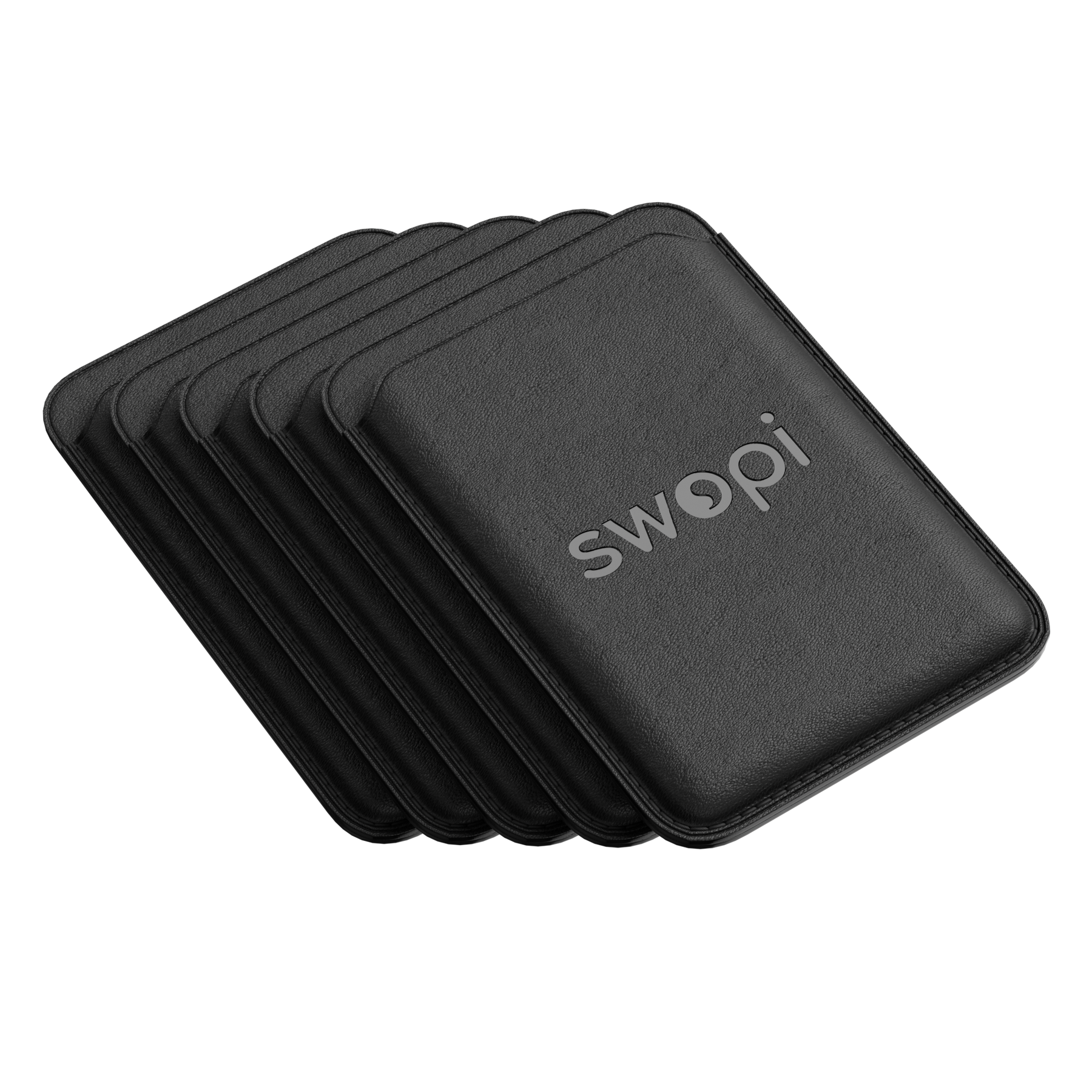 Swopi Leather Wallet 5 pack