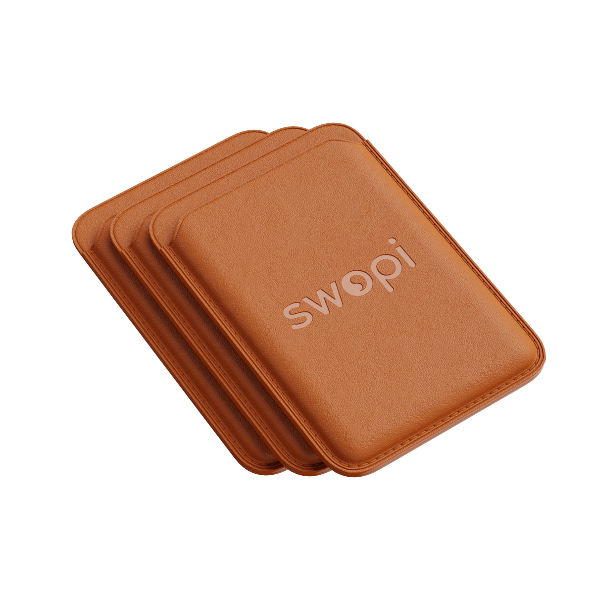 Swopi Leather Wallet 3 pack